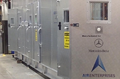 Mercedes-Benz Manufacturing Plant